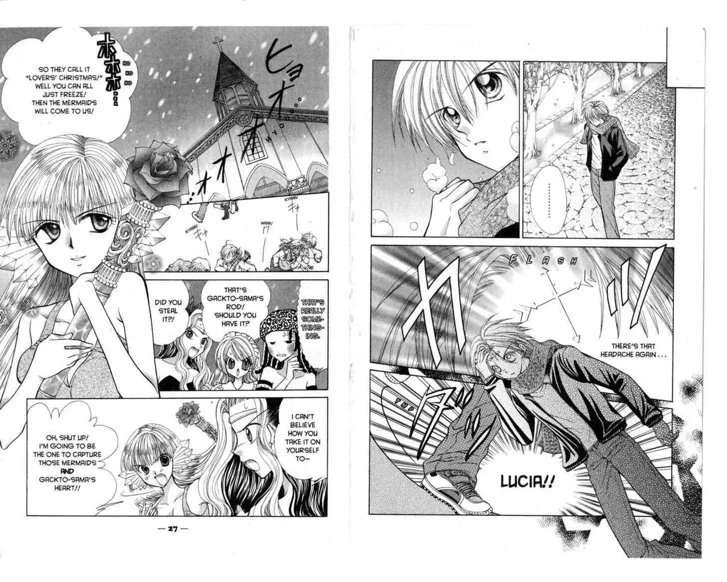 Mermaid Melody Pichi Pichi Pitch Chapter 16 18